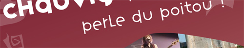 Brochure 12 pages sur la ville de Chauvigny